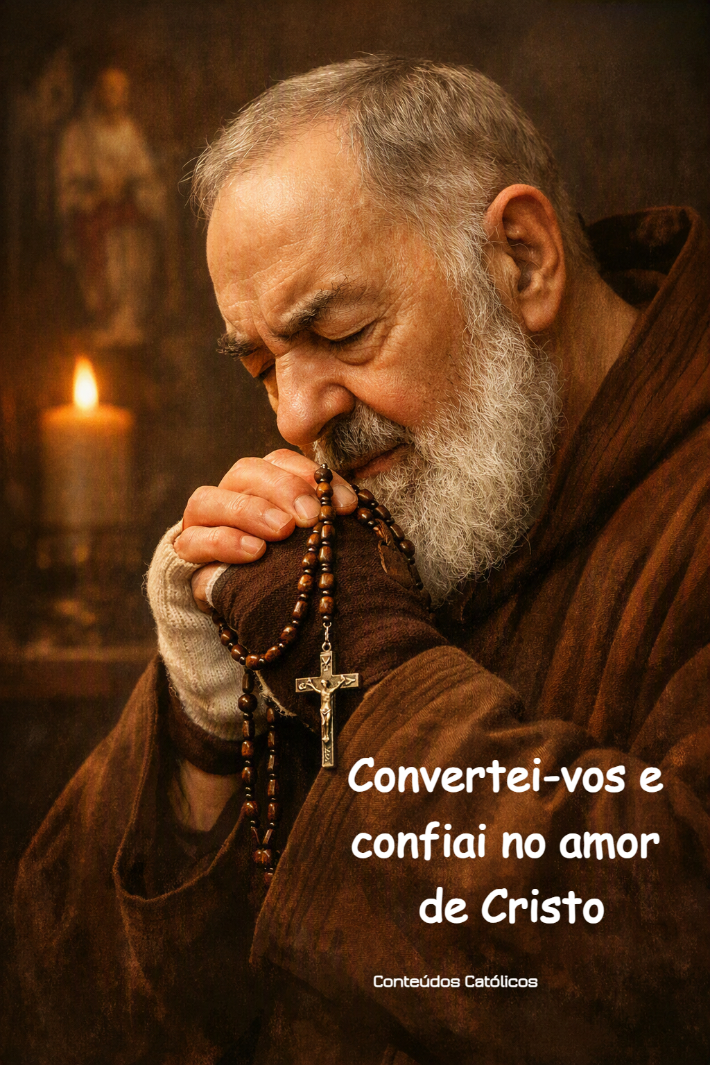 As Doze Profecias do Santo Padre Pio para o Fim dos Tempos